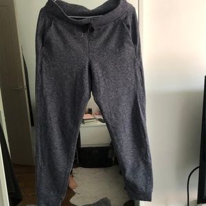 Lululemon Blue Joggers